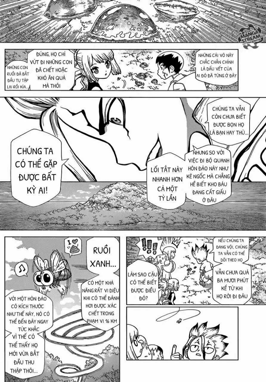 Dr.stone - Hồi Sinh Thế Giới: Chapter 104