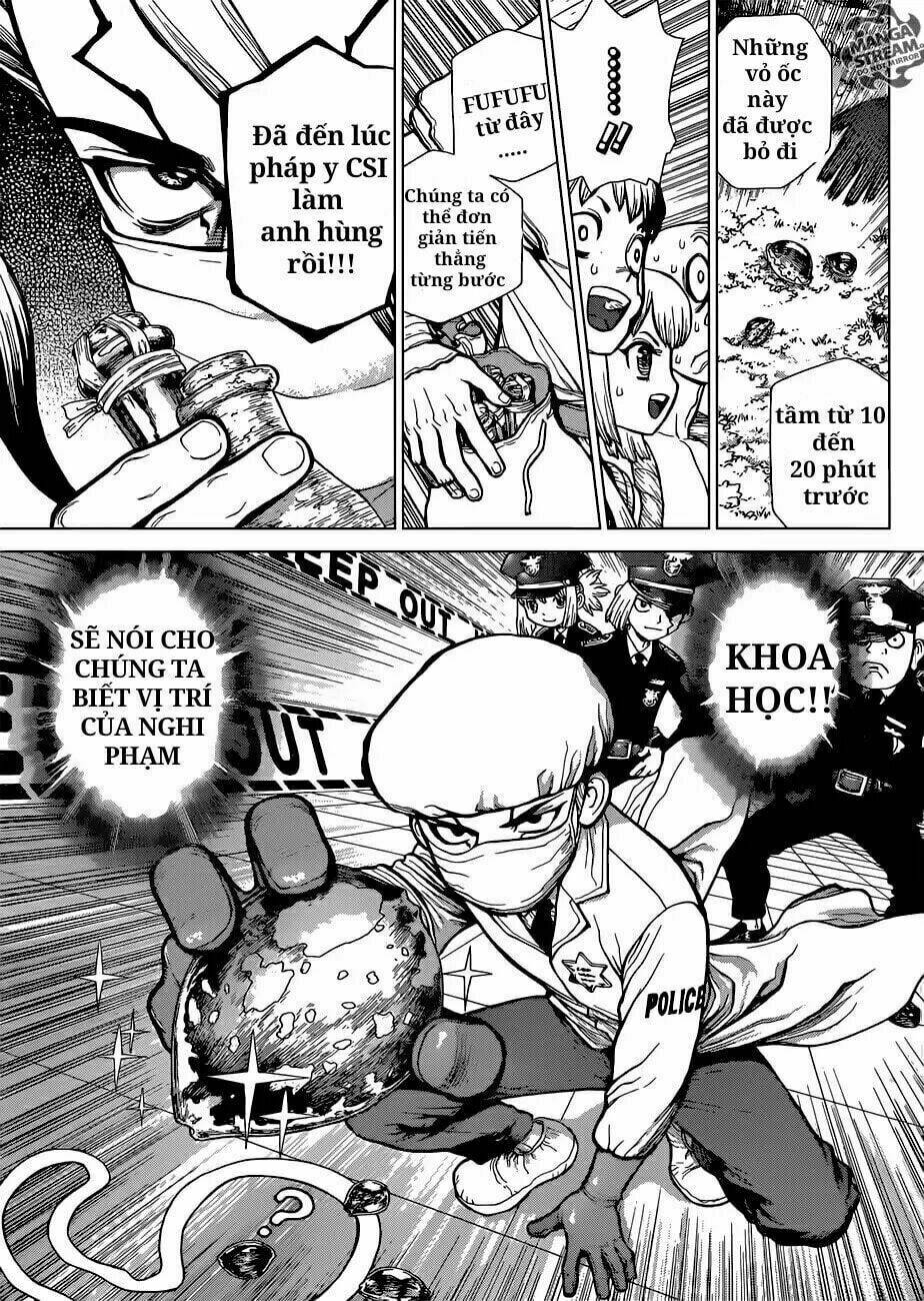 Dr.stone - Hồi Sinh Thế Giới: Chapter 104