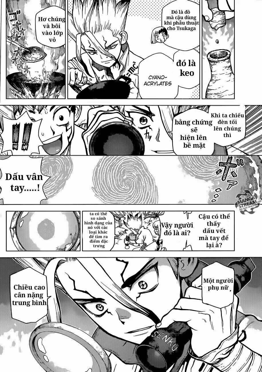 Dr.stone - Hồi Sinh Thế Giới: Chapter 104