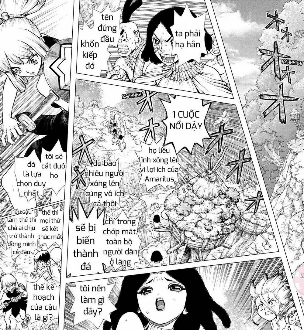 Dr.stone - Hồi Sinh Thế Giới: Chapter 105