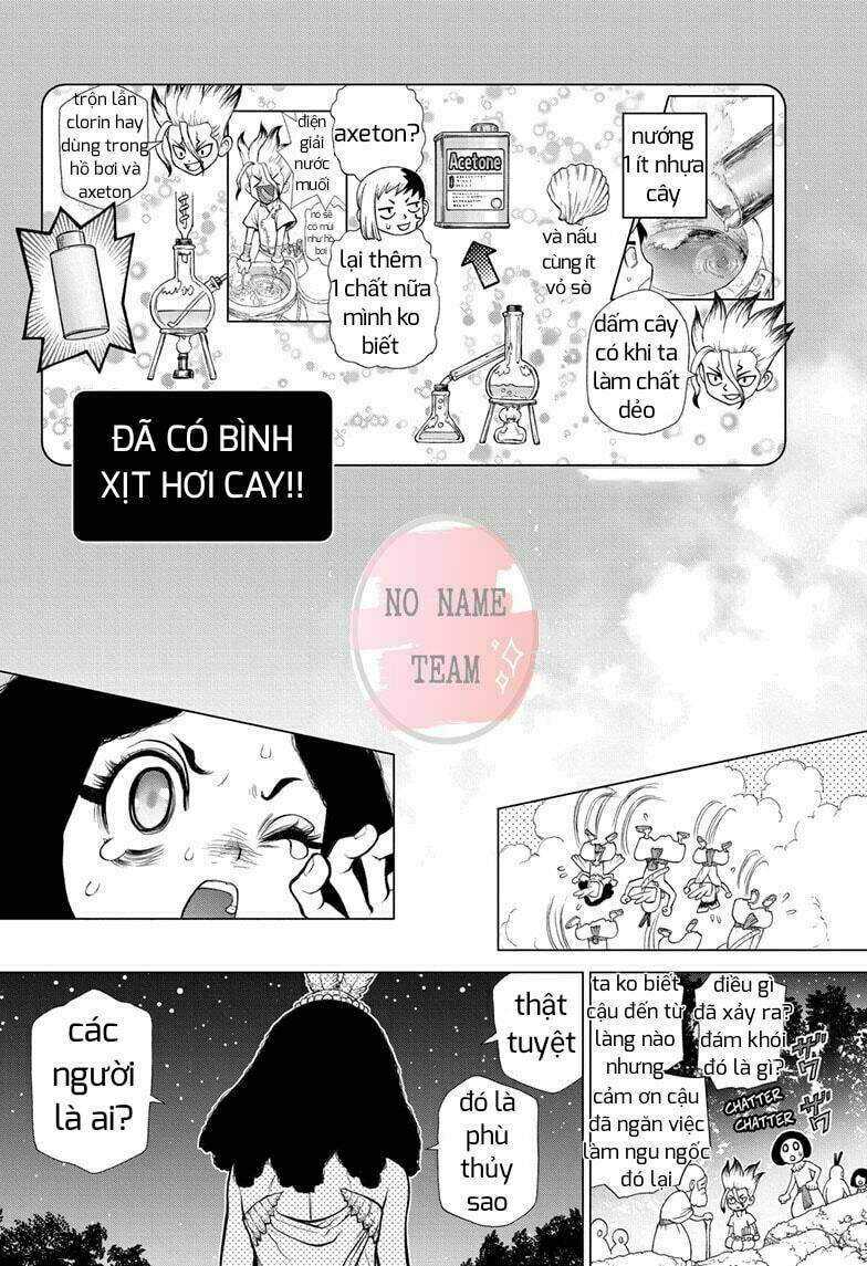 Dr.stone - Hồi Sinh Thế Giới: Chapter 105