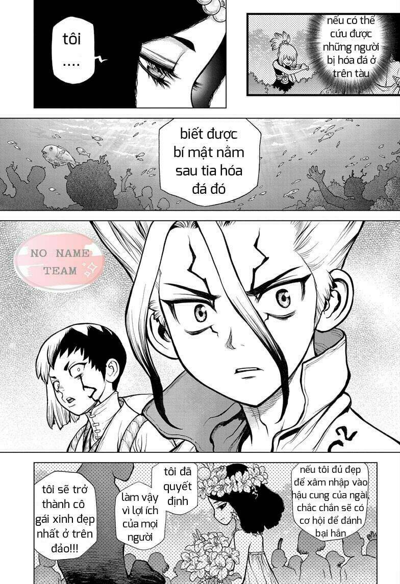 Dr.stone - Hồi Sinh Thế Giới: Chapter 105
