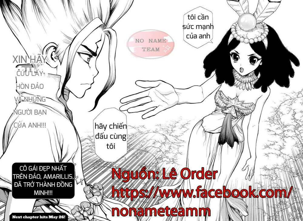 Dr.stone - Hồi Sinh Thế Giới: Chapter 105