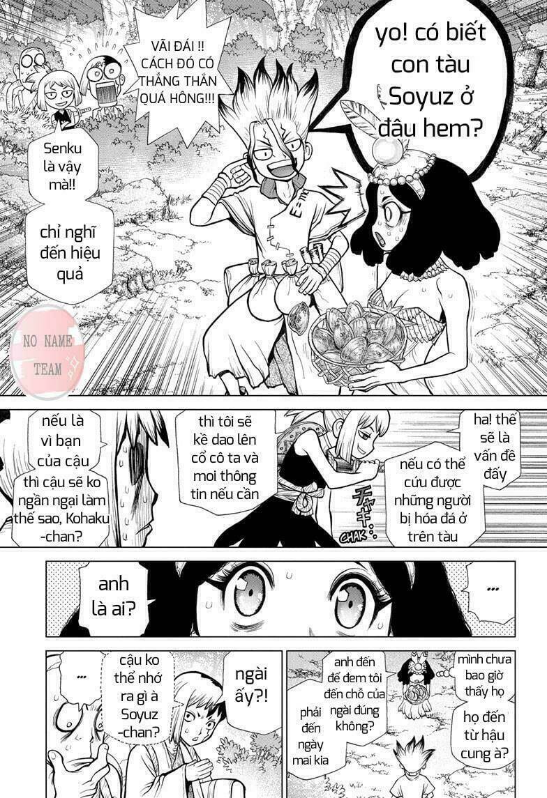 Dr.stone - Hồi Sinh Thế Giới: Chapter 105