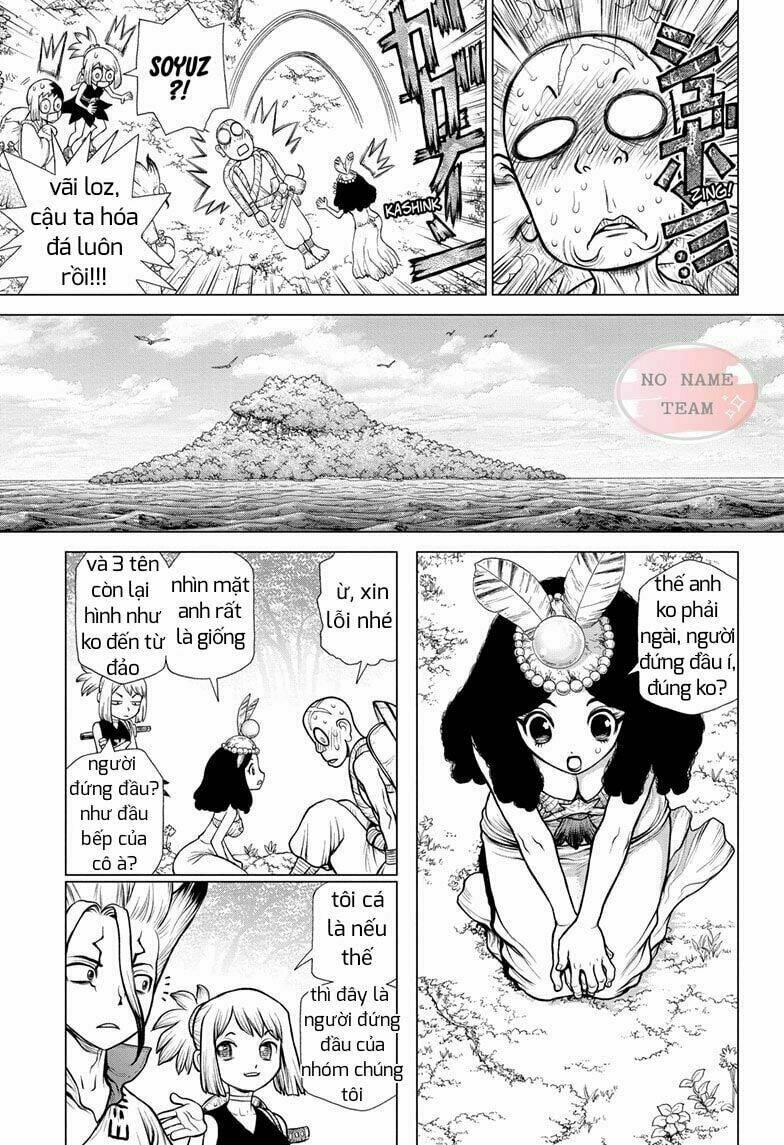 Dr.stone - Hồi Sinh Thế Giới: Chapter 105
