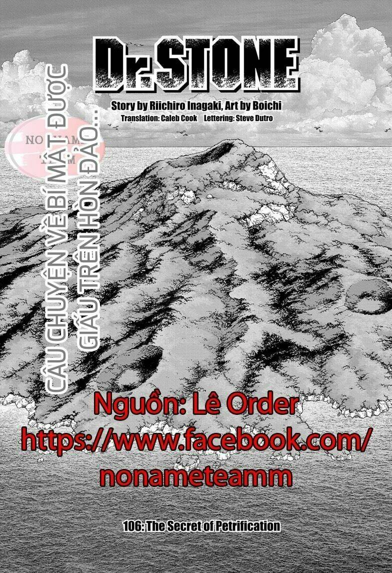 Dr.stone - Hồi Sinh Thế Giới: Chapter 106
