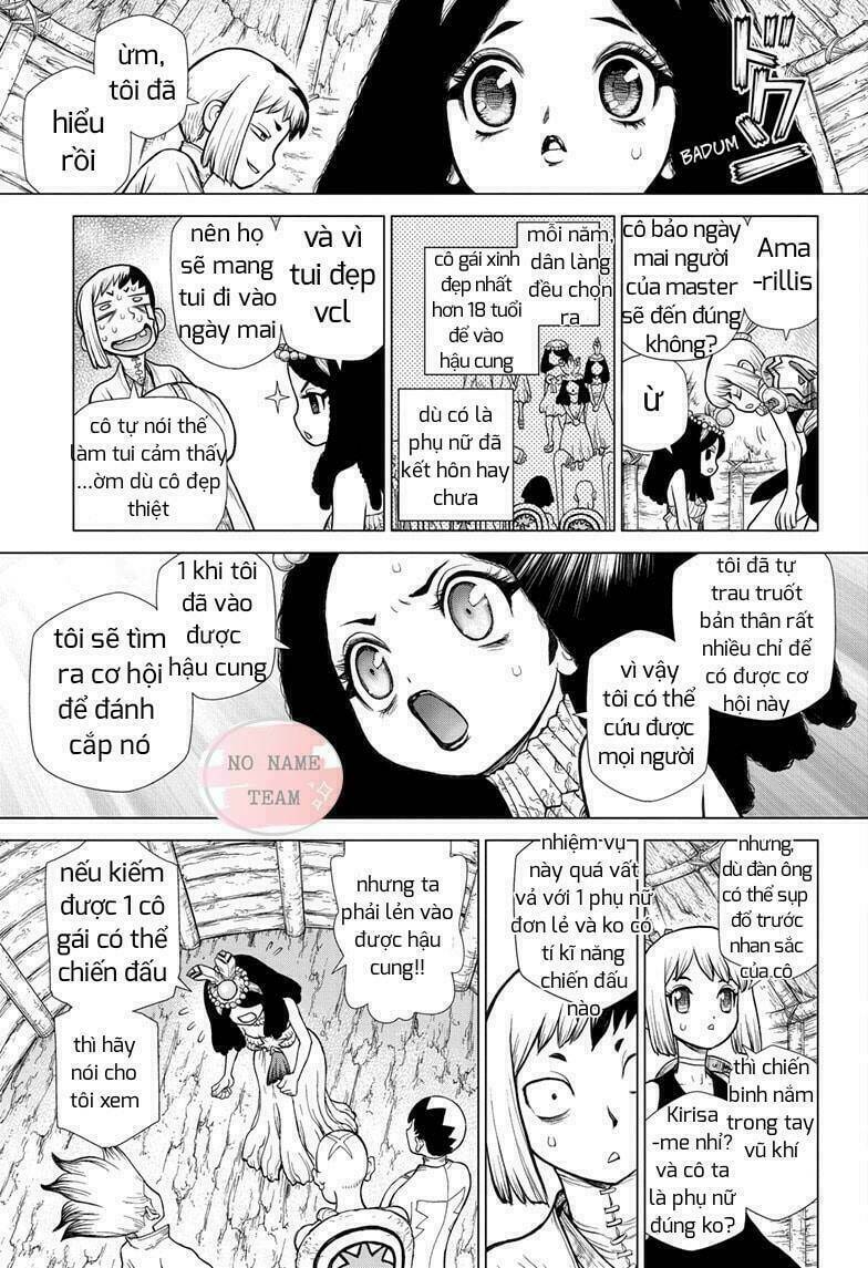 Dr.stone - Hồi Sinh Thế Giới: Chapter 106