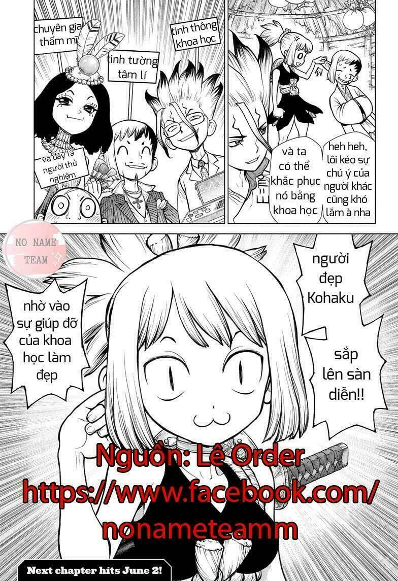 Dr.stone - Hồi Sinh Thế Giới: Chapter 106