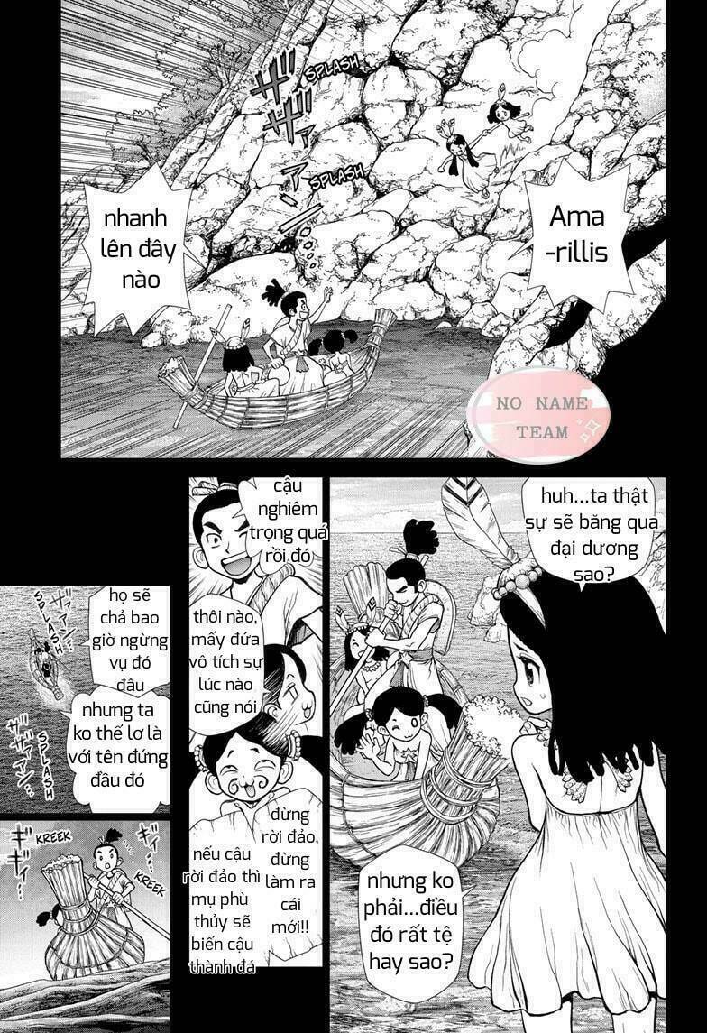 Dr.stone - Hồi Sinh Thế Giới: Chapter 106