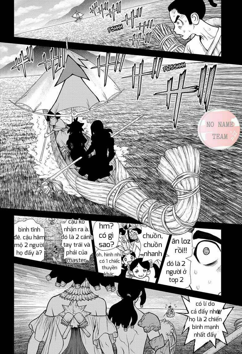 Dr.stone - Hồi Sinh Thế Giới: Chapter 106