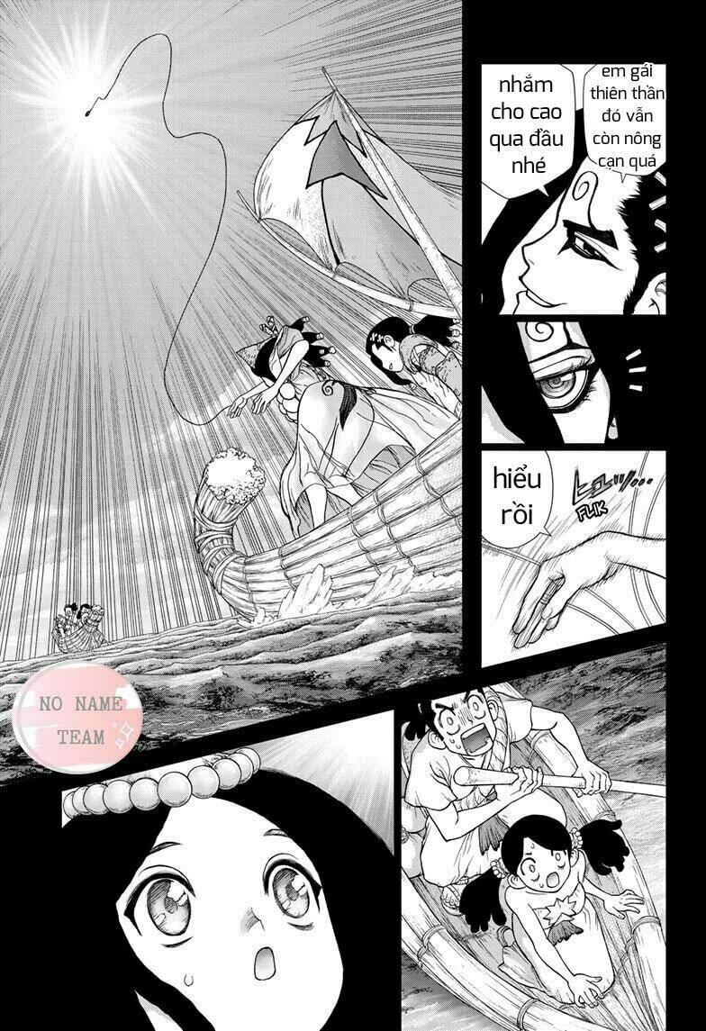 Dr.stone - Hồi Sinh Thế Giới: Chapter 106