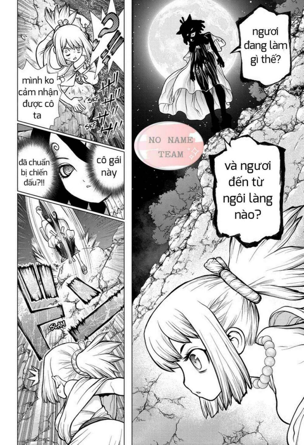 Dr.stone - Hồi Sinh Thế Giới: Chapter 107