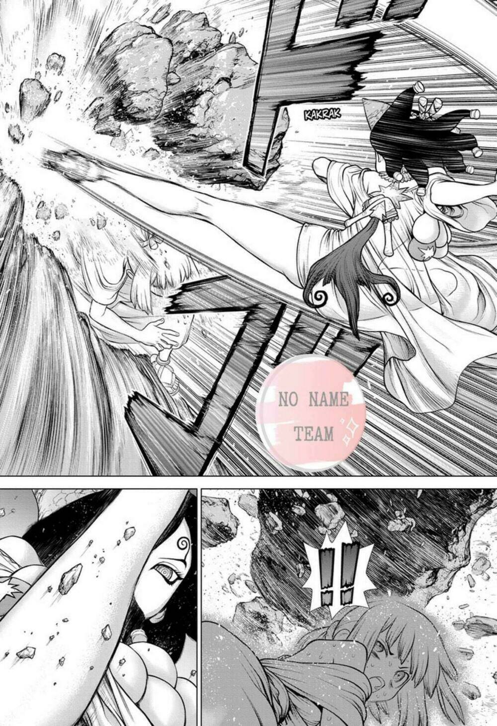 Dr.stone - Hồi Sinh Thế Giới: Chapter 107