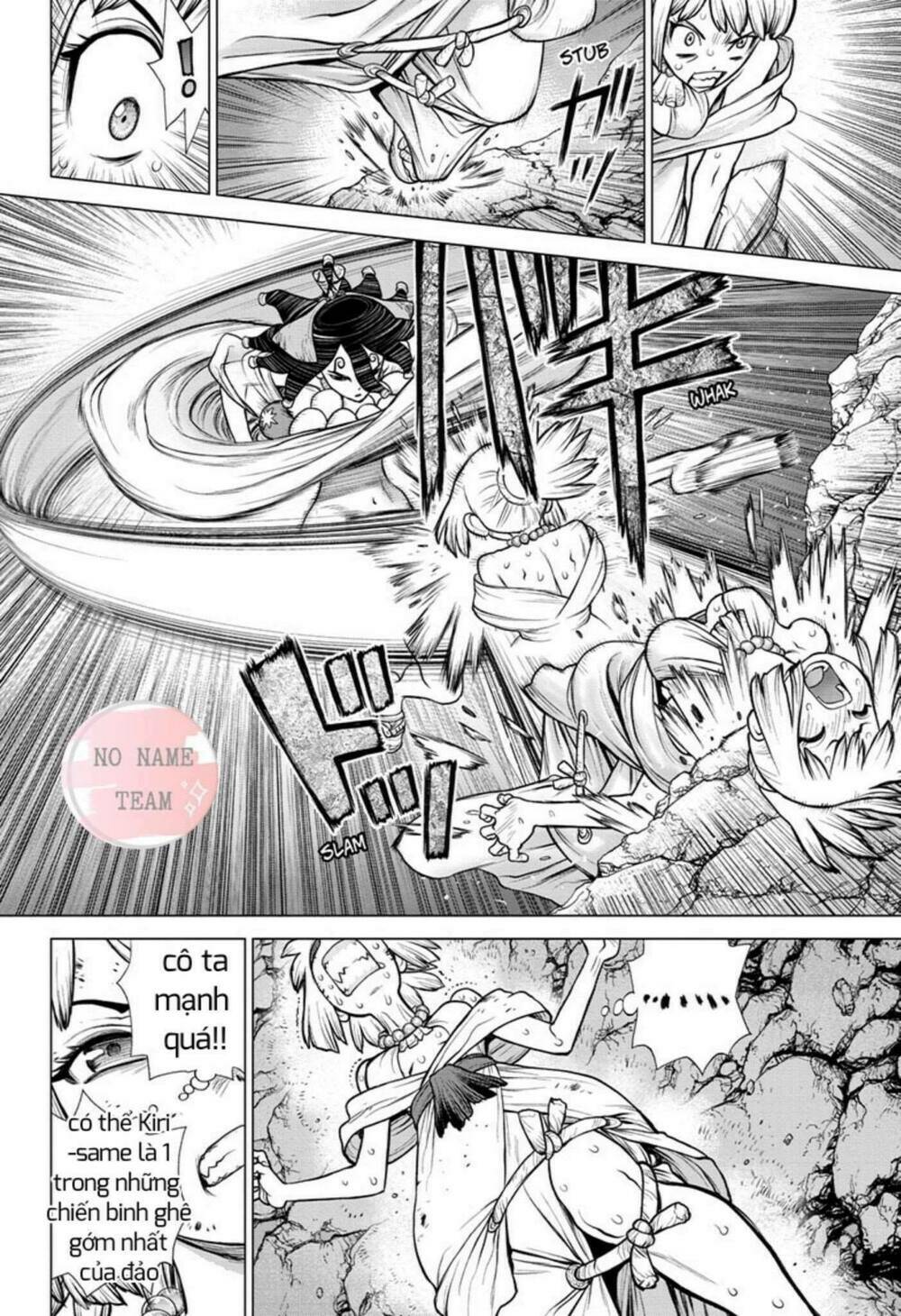 Dr.stone - Hồi Sinh Thế Giới: Chapter 107