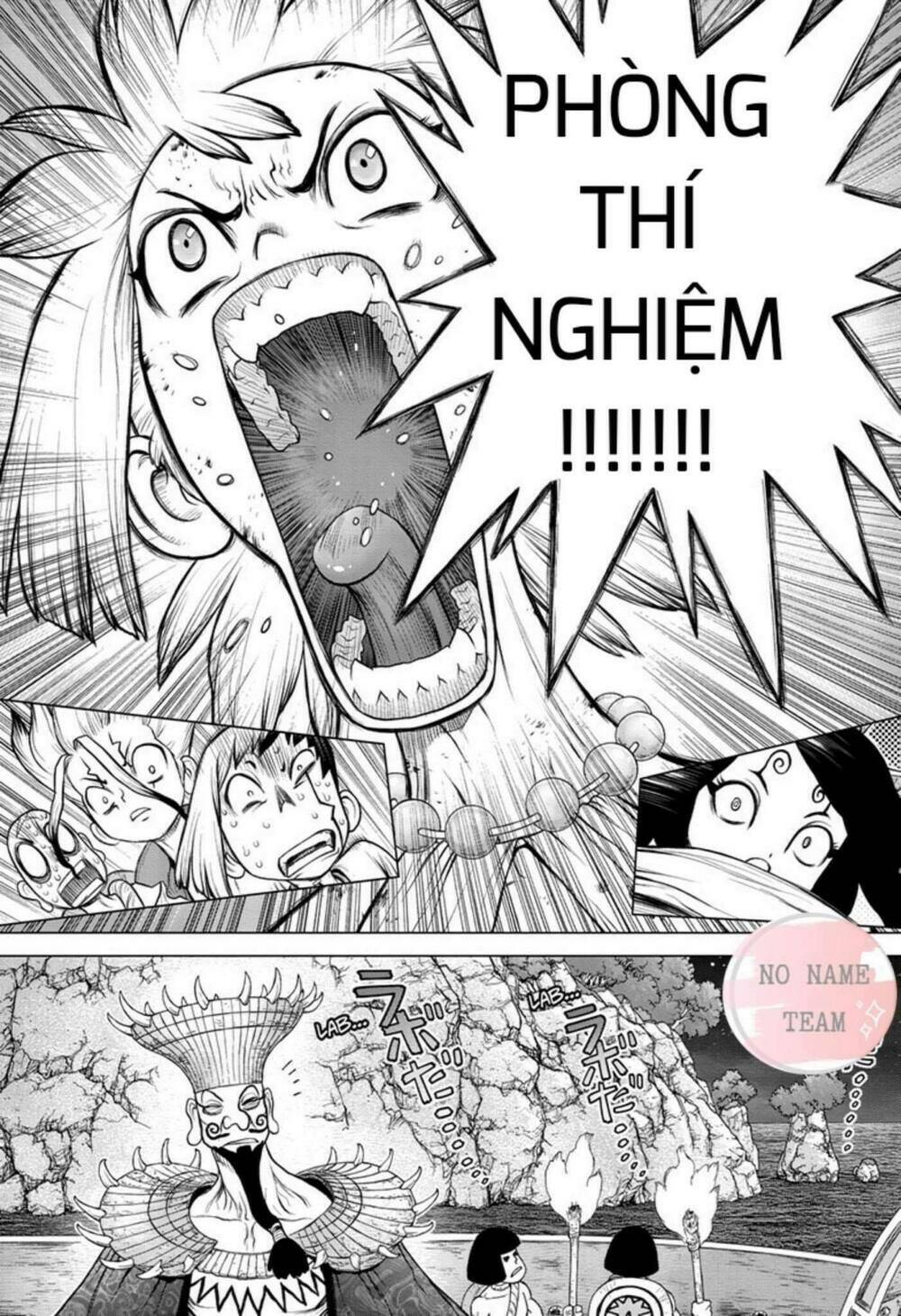 Dr.stone - Hồi Sinh Thế Giới: Chapter 107