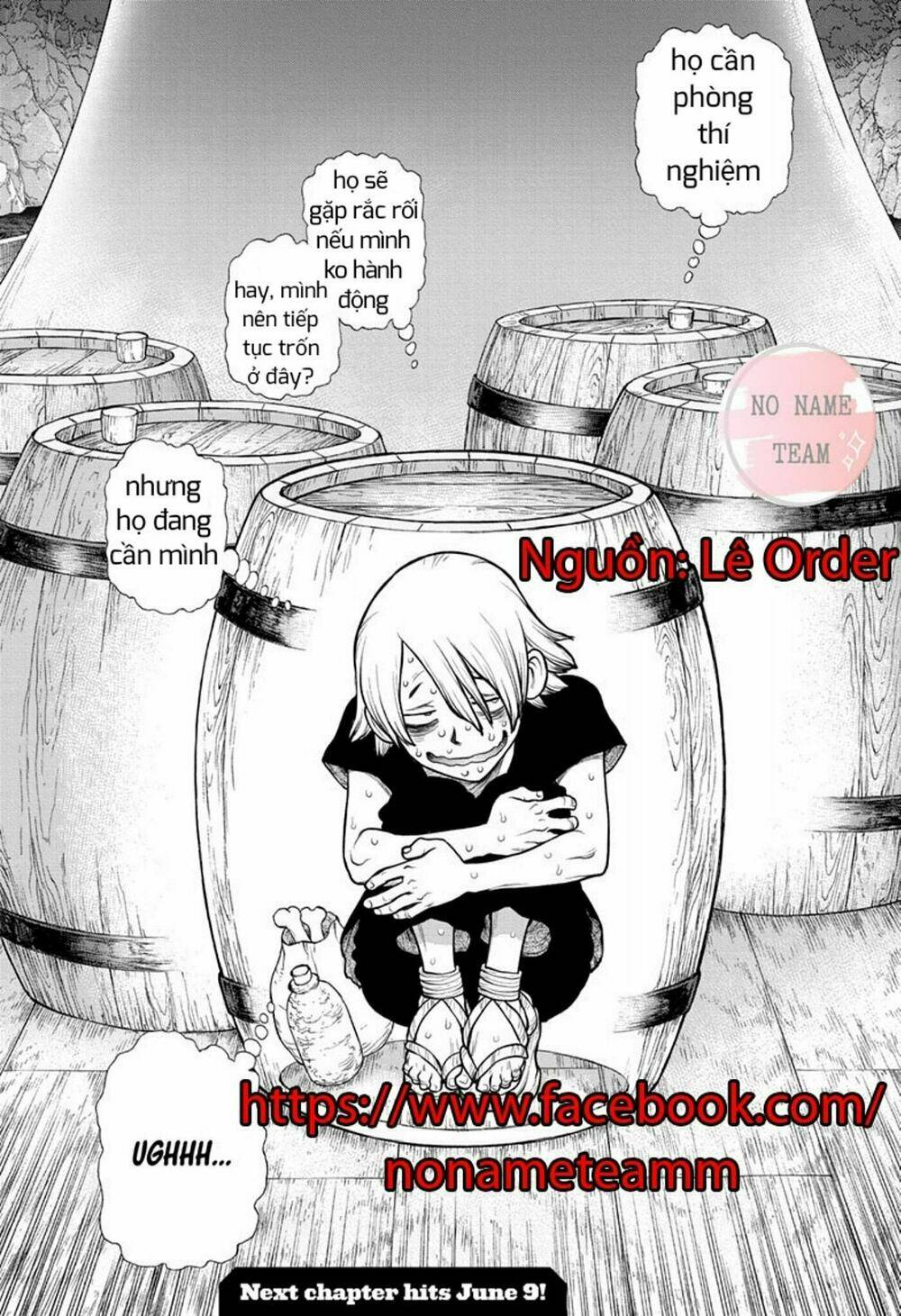 Dr.stone - Hồi Sinh Thế Giới: Chapter 107