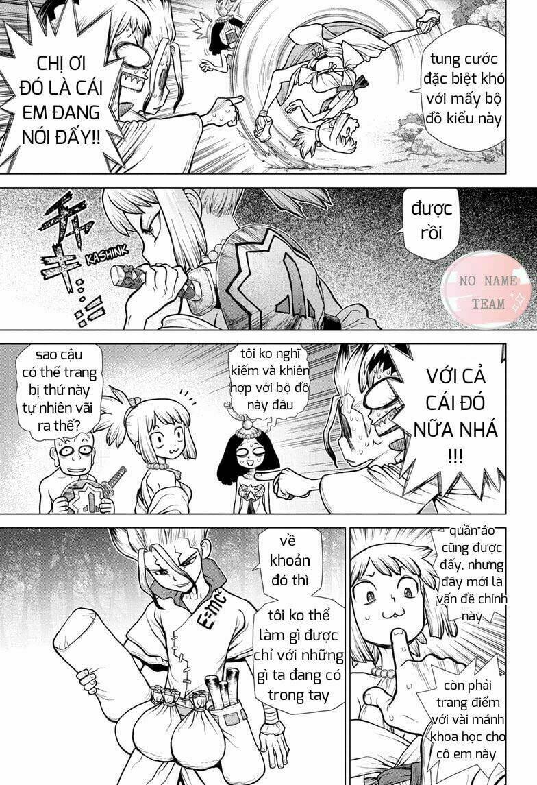 Dr.stone - Hồi Sinh Thế Giới: Chapter 107