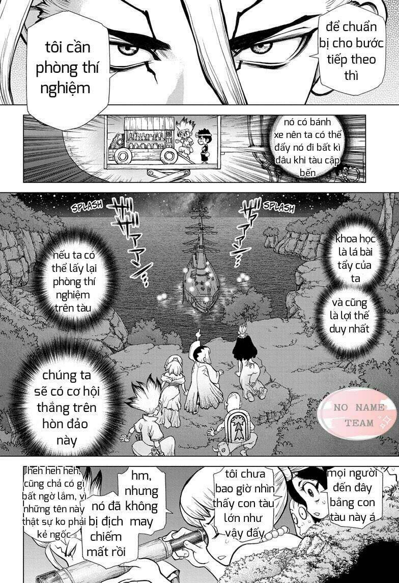 Dr.stone - Hồi Sinh Thế Giới: Chapter 107