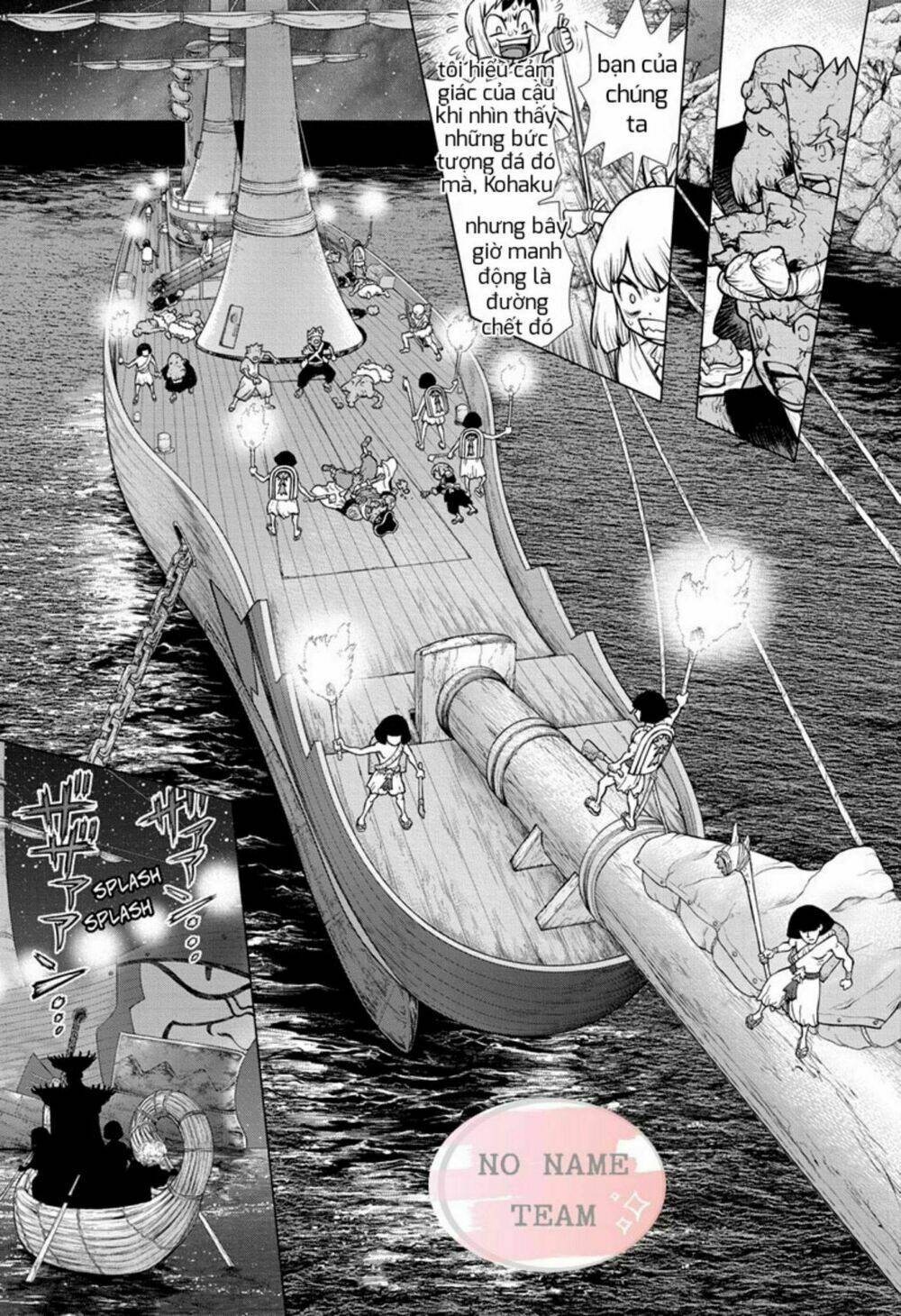 Dr.stone - Hồi Sinh Thế Giới: Chapter 107