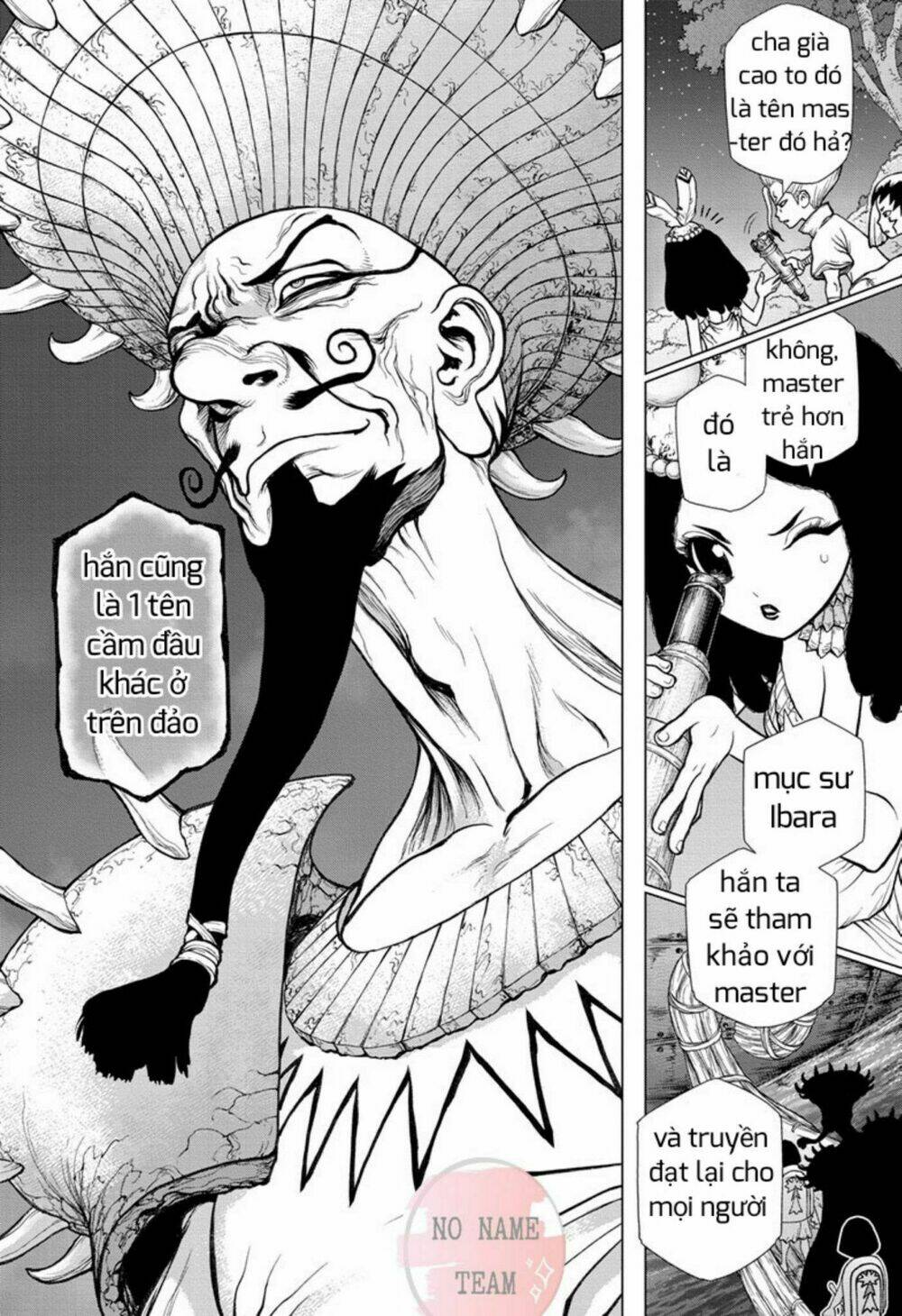 Dr.stone - Hồi Sinh Thế Giới: Chapter 107