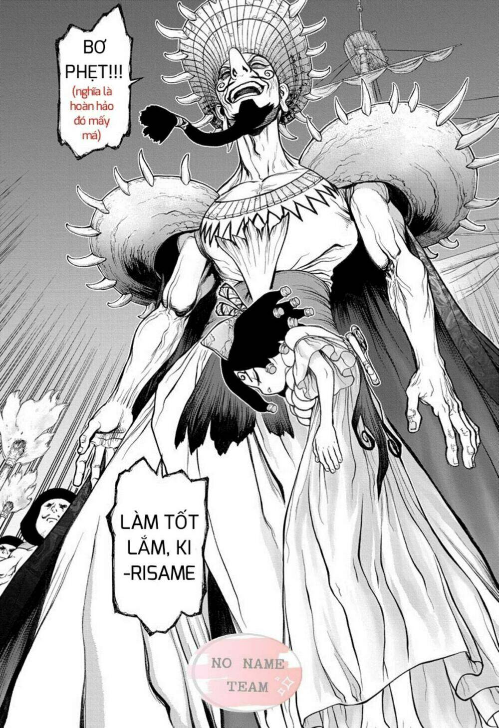 Dr.stone - Hồi Sinh Thế Giới: Chapter 107