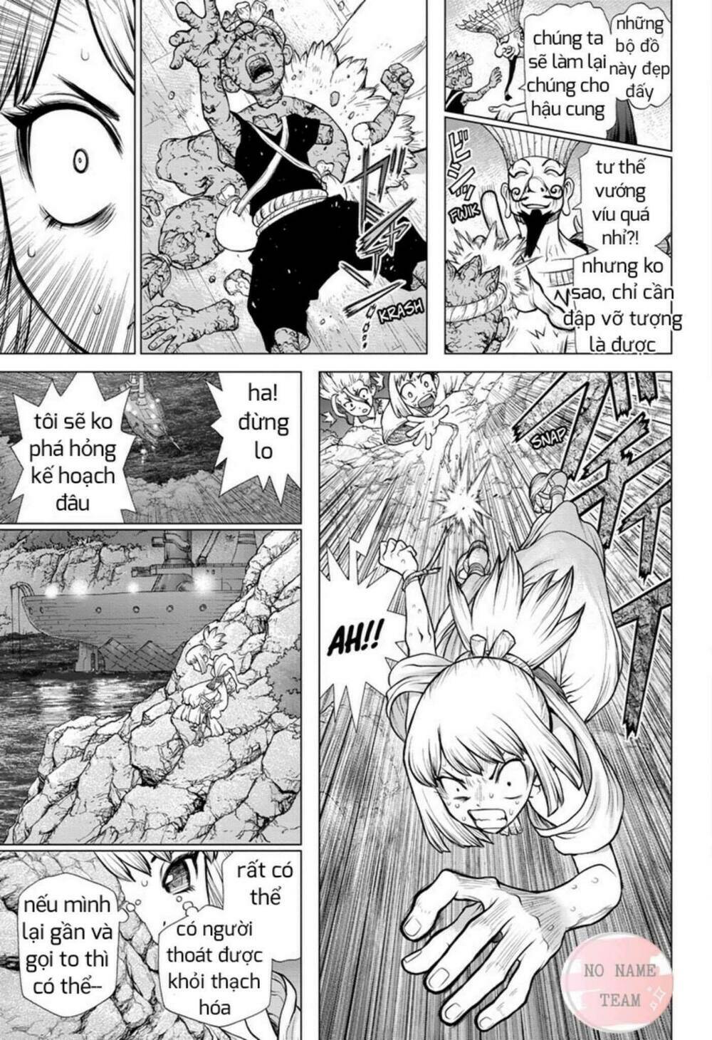 Dr.stone - Hồi Sinh Thế Giới: Chapter 107
