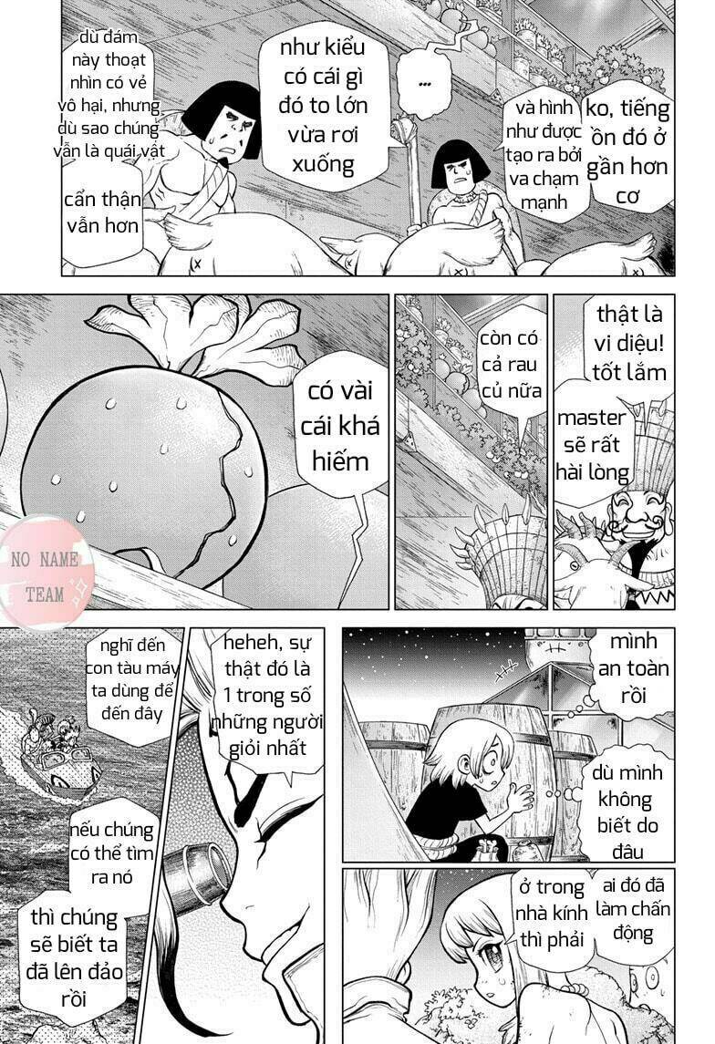 Dr.stone - Hồi Sinh Thế Giới: Chapter 108