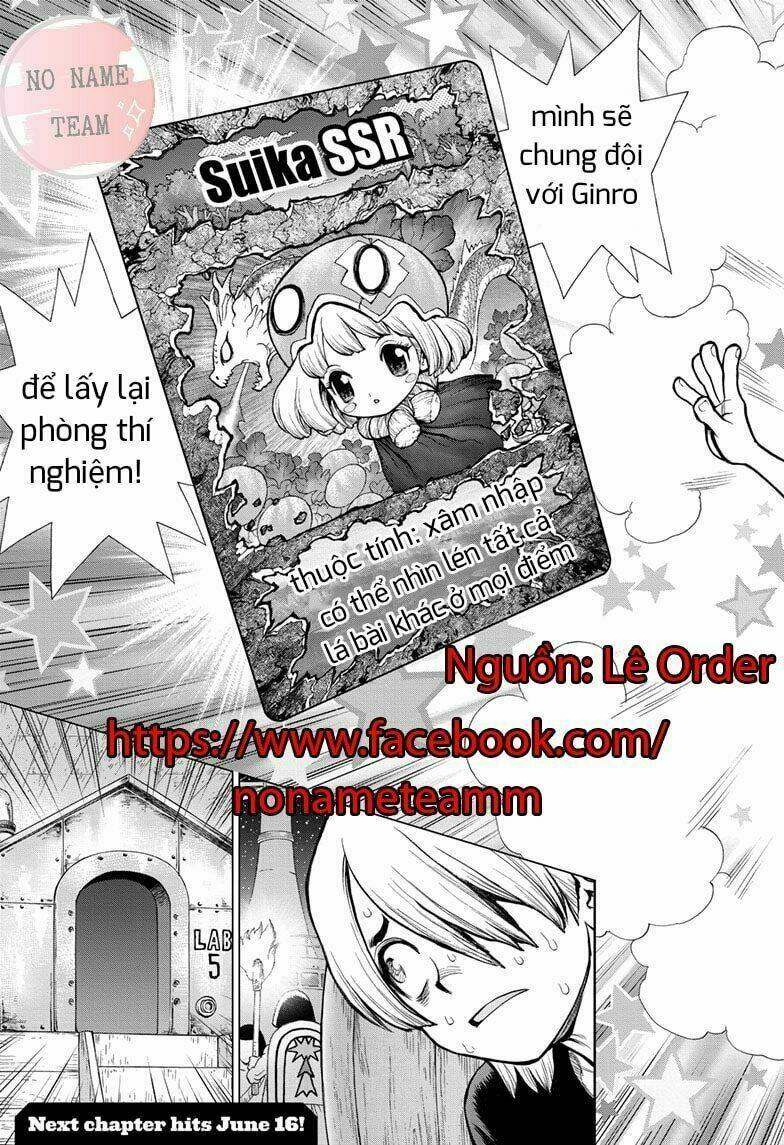 Dr.stone - Hồi Sinh Thế Giới: Chapter 108