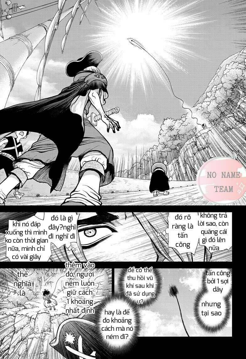 Dr.stone - Hồi Sinh Thế Giới: Chapter 108