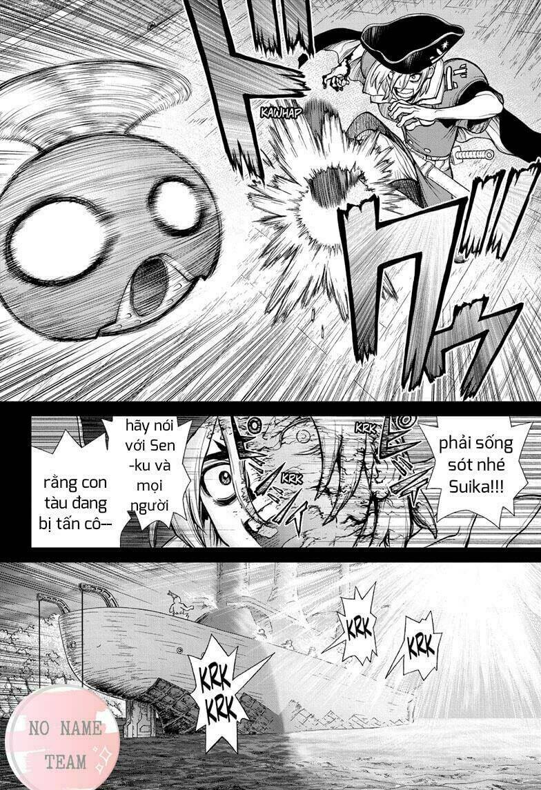 Dr.stone - Hồi Sinh Thế Giới: Chapter 108