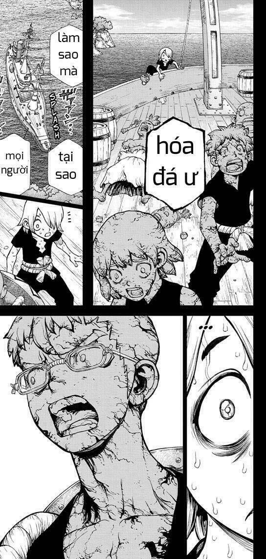 Dr.stone - Hồi Sinh Thế Giới: Chapter 108