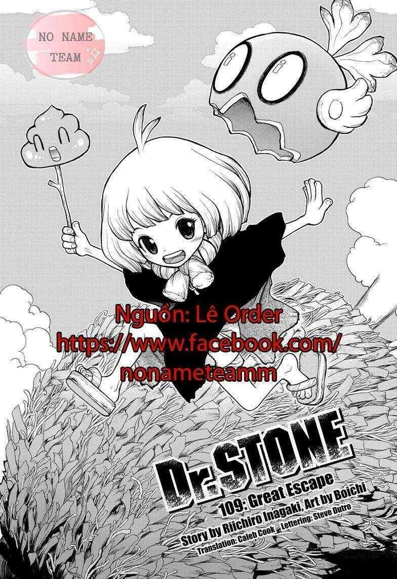 Dr.stone - Hồi Sinh Thế Giới: Chapter 109