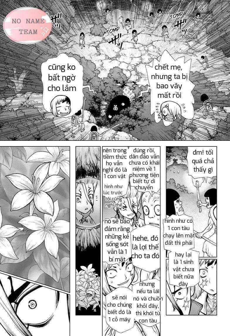 Dr.stone - Hồi Sinh Thế Giới: Chapter 109