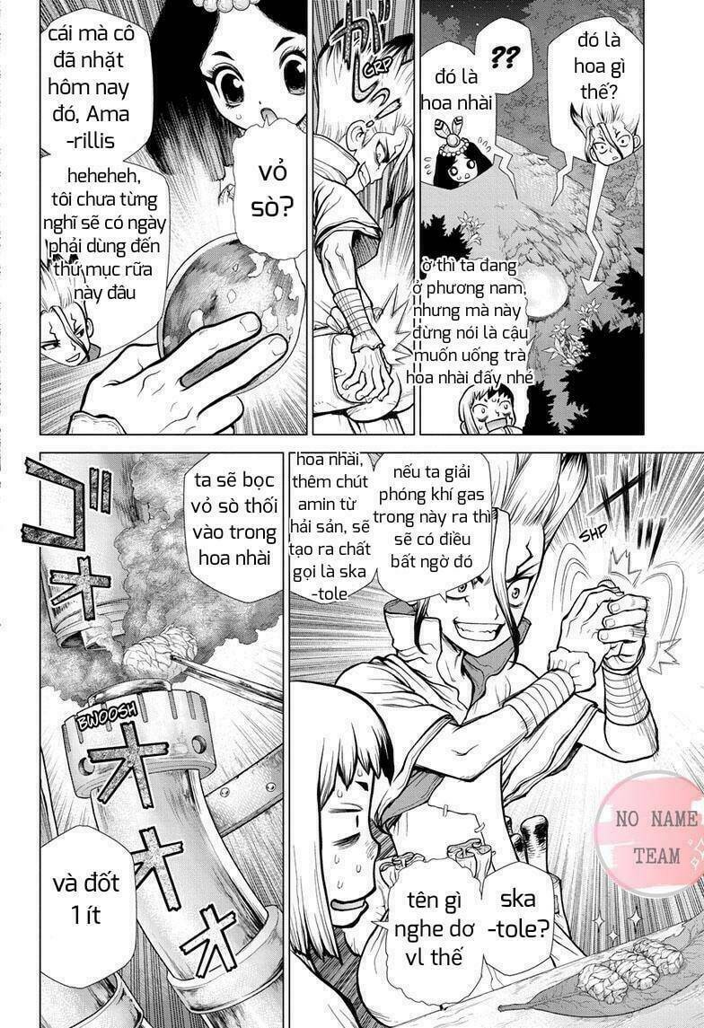 Dr.stone - Hồi Sinh Thế Giới: Chapter 109