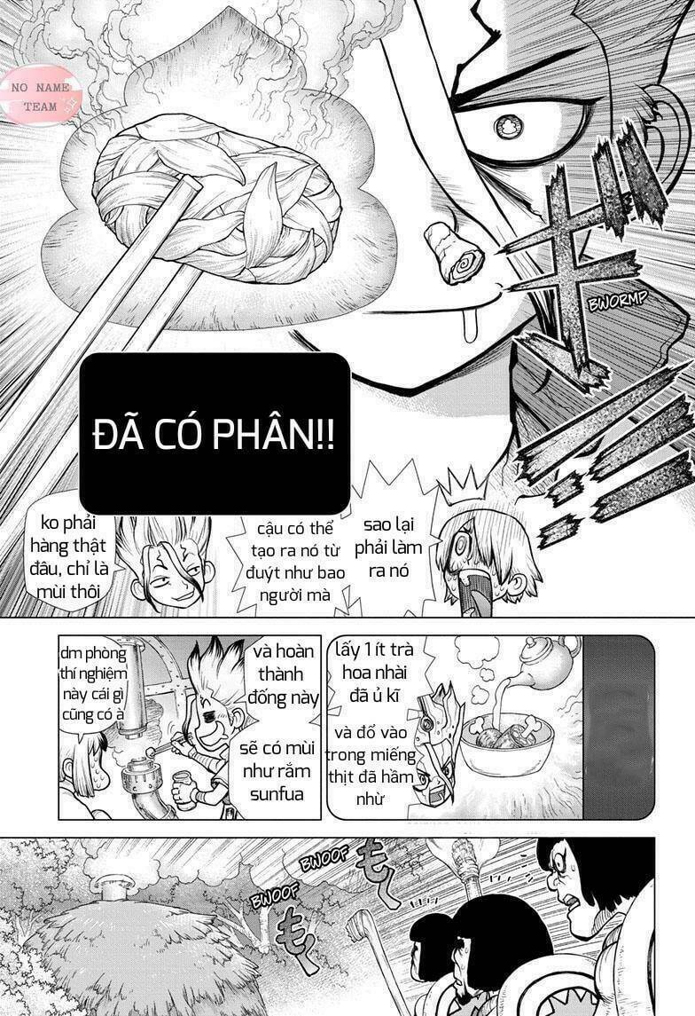 Dr.stone - Hồi Sinh Thế Giới: Chapter 109