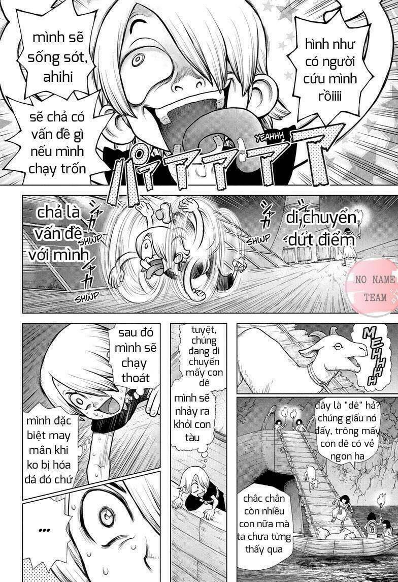 Dr.stone - Hồi Sinh Thế Giới: Chapter 109