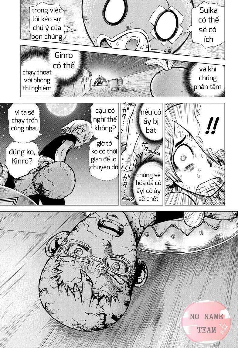 Dr.stone - Hồi Sinh Thế Giới: Chapter 109