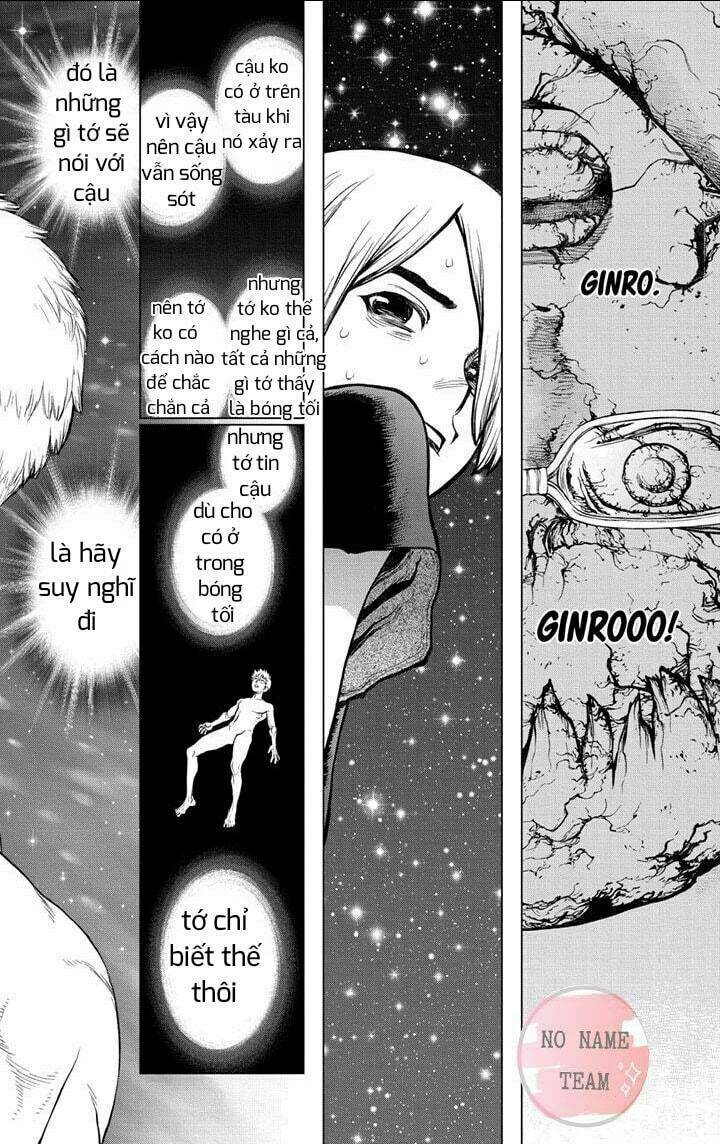 Dr.stone - Hồi Sinh Thế Giới: Chapter 109