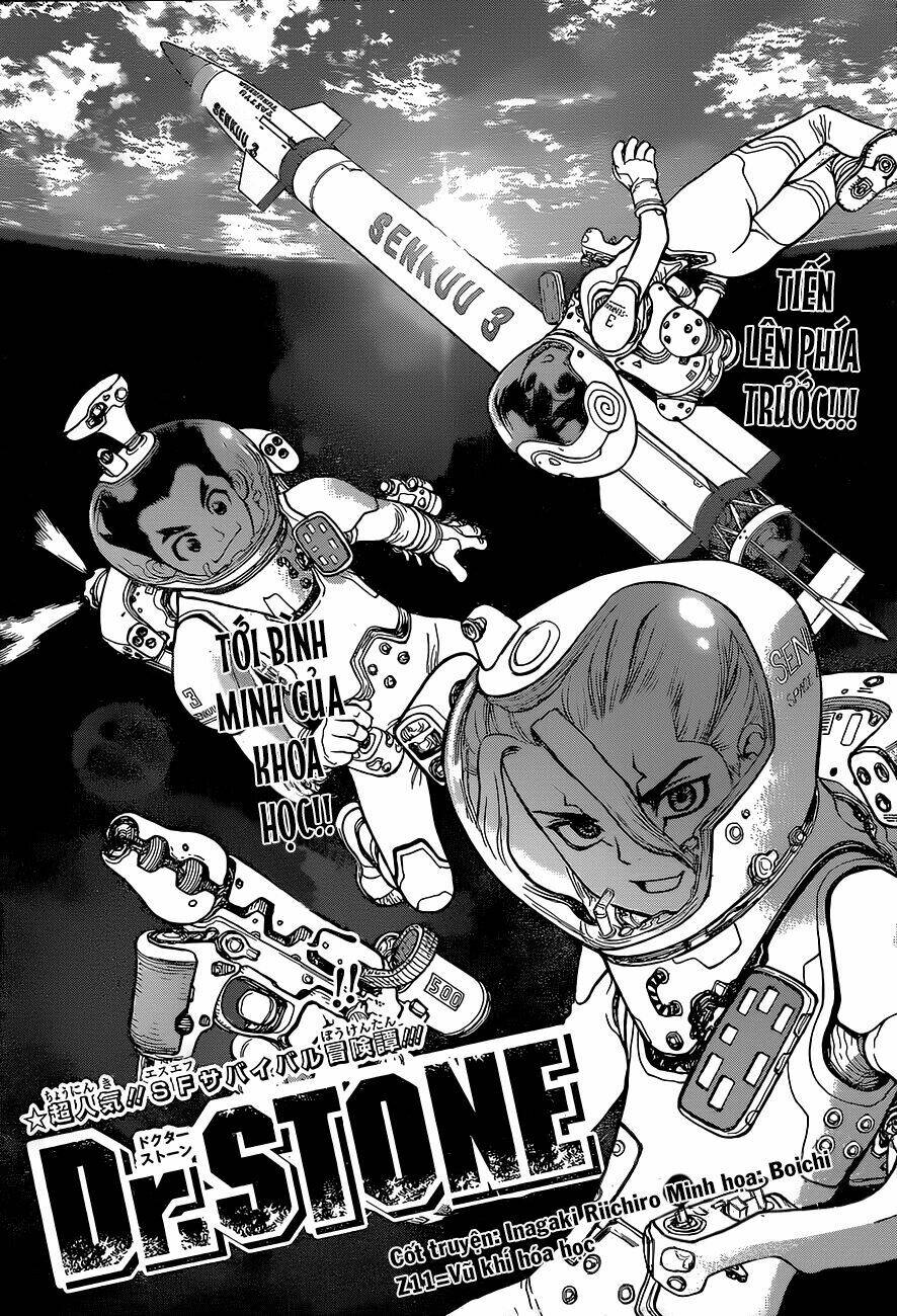 Dr.stone - Hồi Sinh Thế Giới: Chapter 11