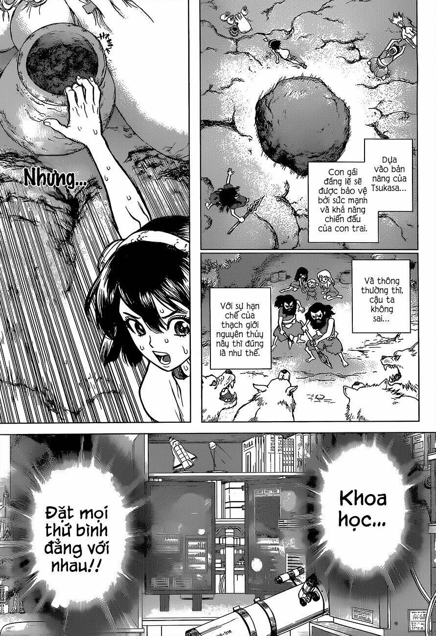 Dr.stone - Hồi Sinh Thế Giới: Chapter 11