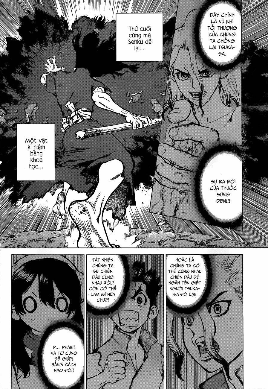 Dr.stone - Hồi Sinh Thế Giới: Chapter 11
