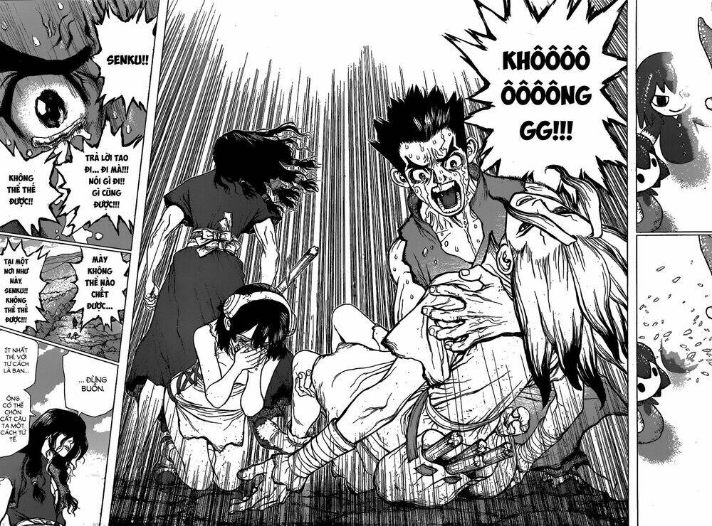 Dr.stone - Hồi Sinh Thế Giới: Chapter 11