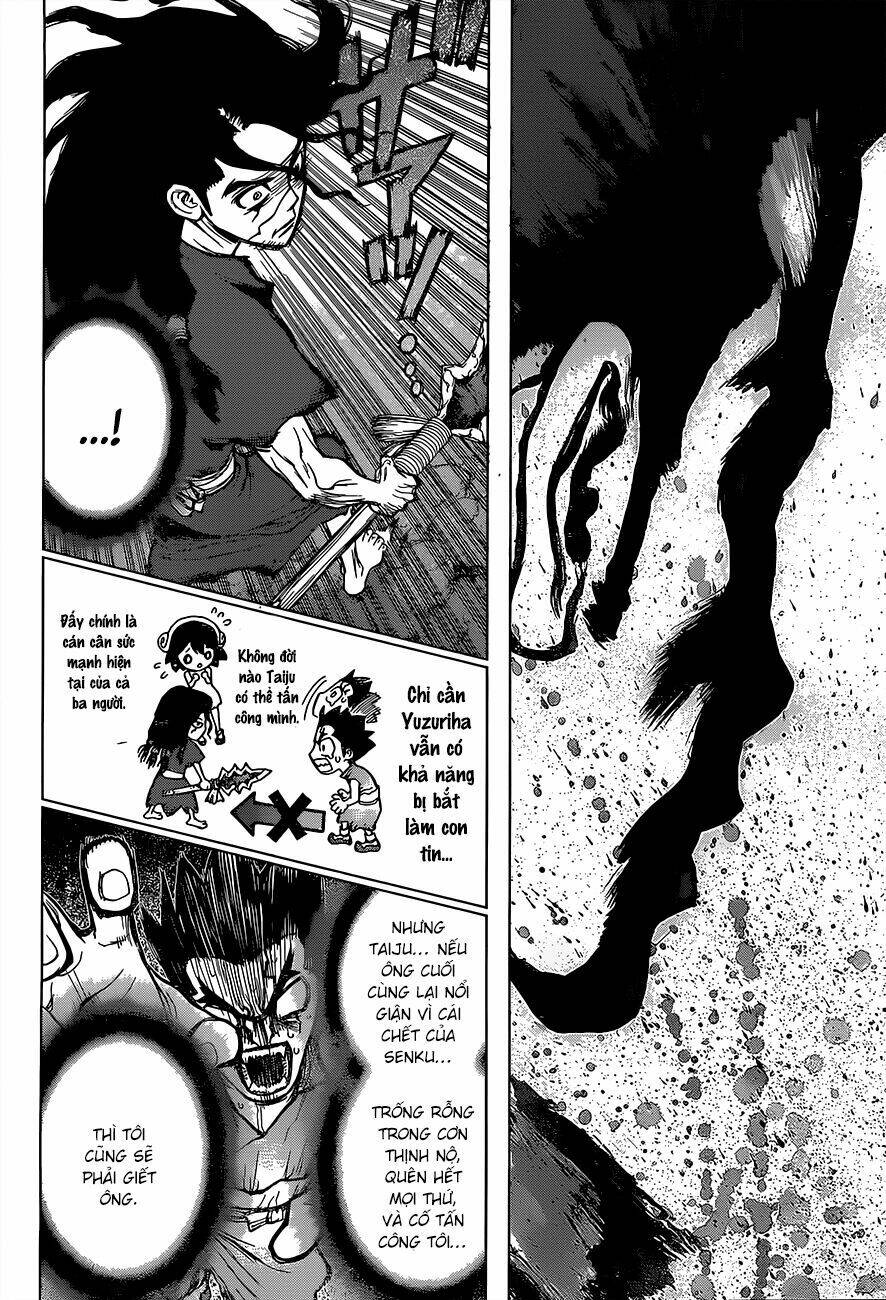 Dr.stone - Hồi Sinh Thế Giới: Chapter 11