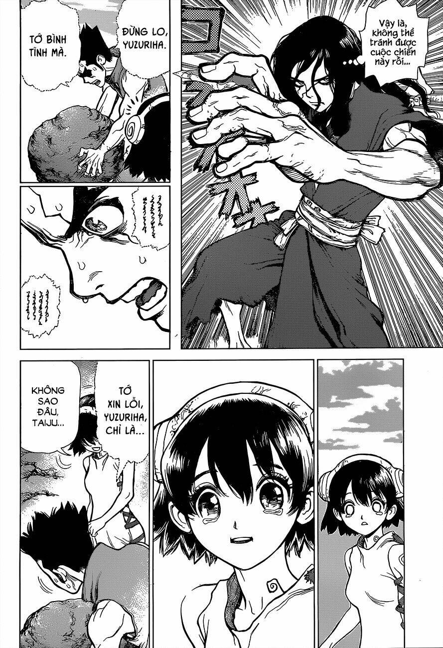 Dr.stone - Hồi Sinh Thế Giới: Chapter 11
