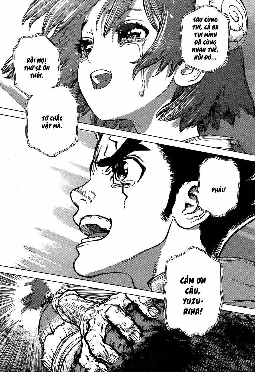 Dr.stone - Hồi Sinh Thế Giới: Chapter 11
