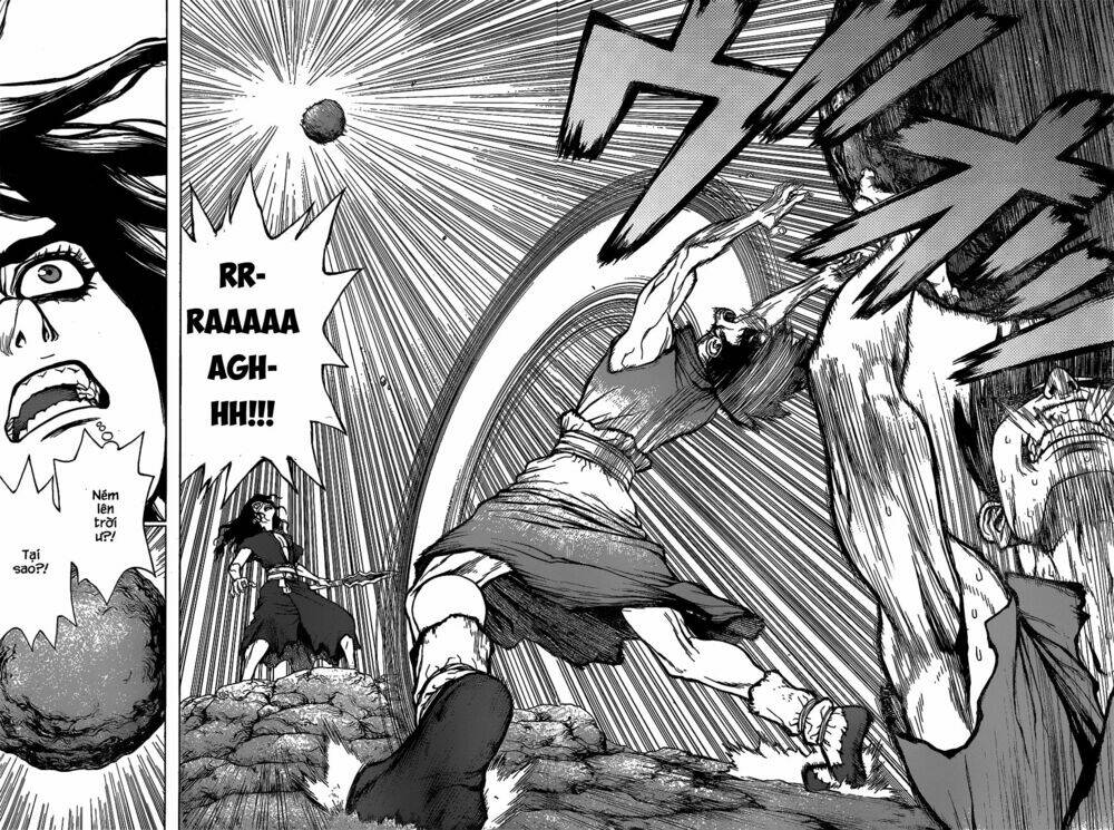 Dr.stone - Hồi Sinh Thế Giới: Chapter 11