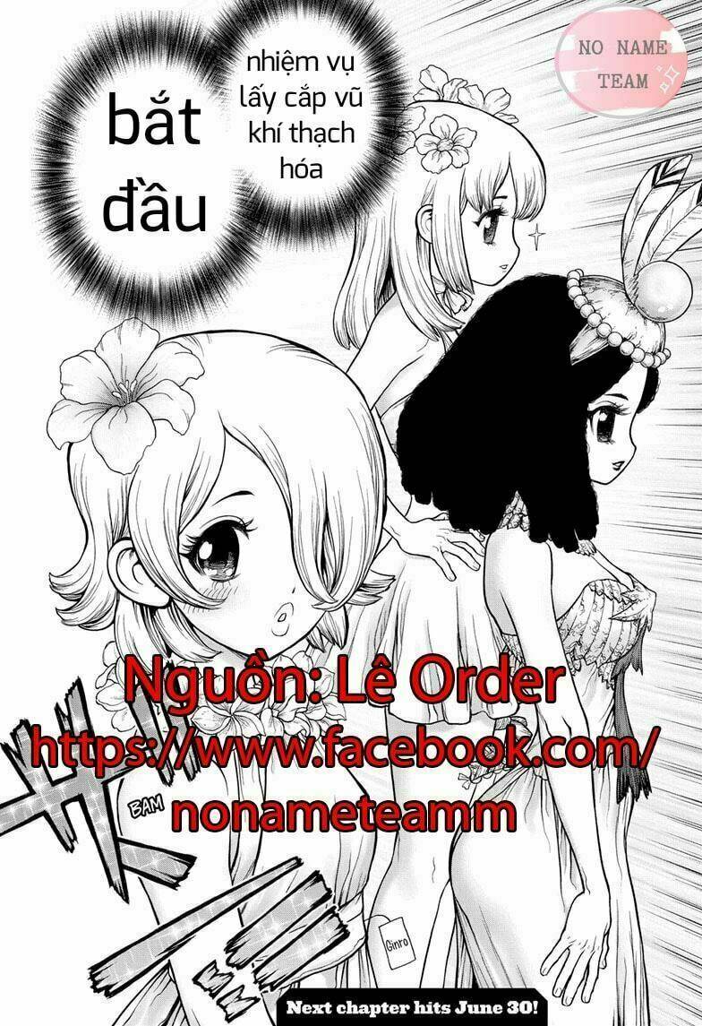 Dr.stone - Hồi Sinh Thế Giới: Chapter 110