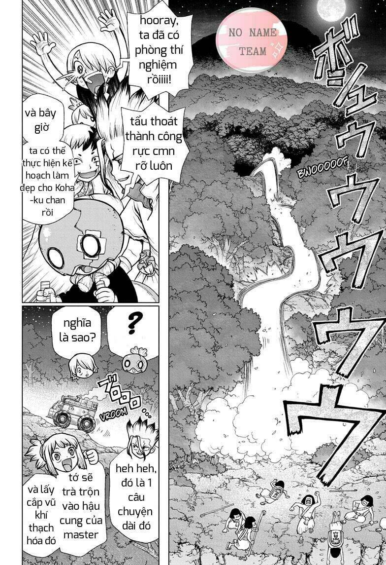 Dr.stone - Hồi Sinh Thế Giới: Chapter 110