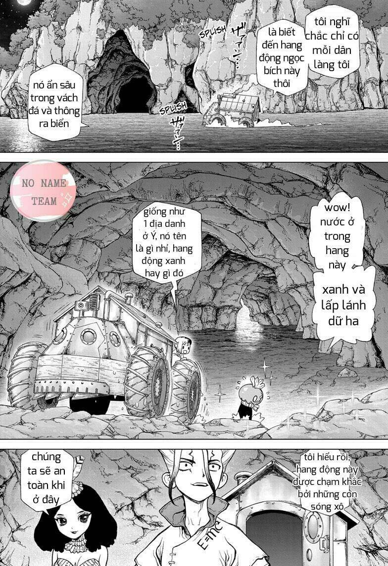 Dr.stone - Hồi Sinh Thế Giới: Chapter 110