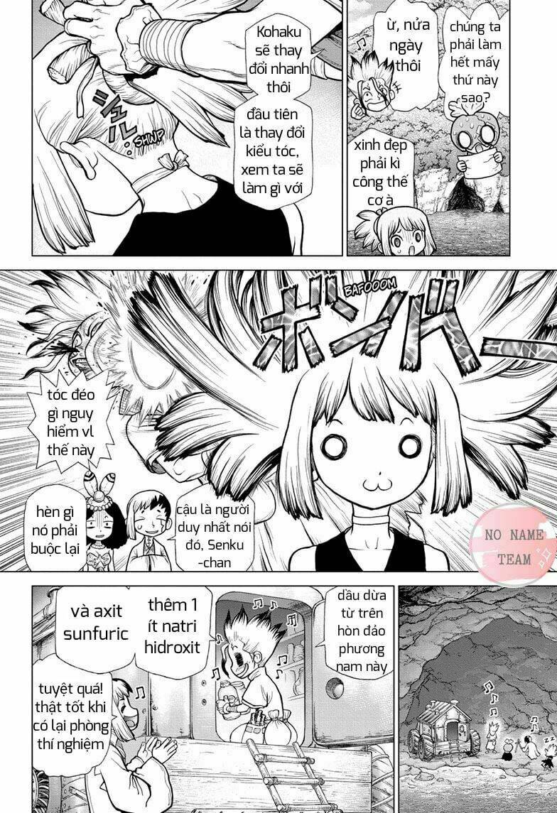 Dr.stone - Hồi Sinh Thế Giới: Chapter 110